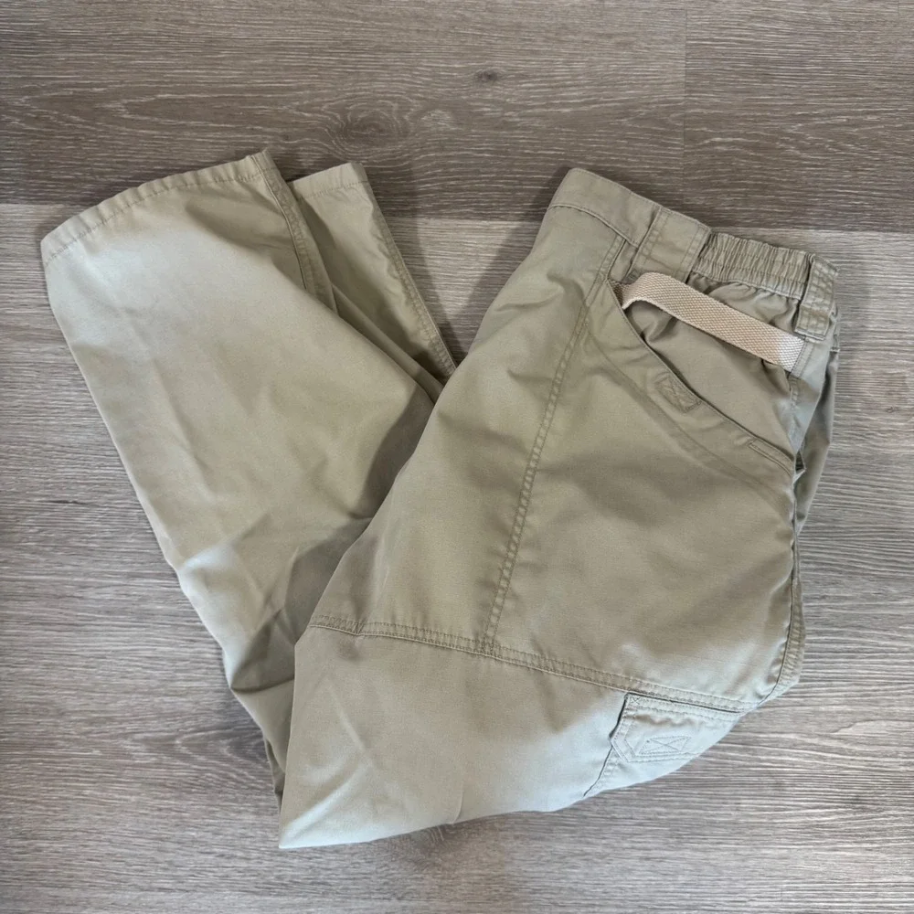 5.11 Tactical Series Cargo Pants Mens 40/30 Khaki Ripstop Style 74273